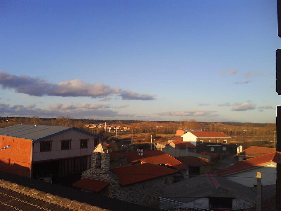 Vista de Calzadilla de Tera
