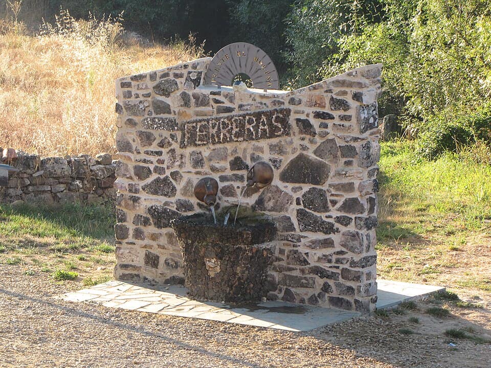 Vista de Ferreras de Abajo