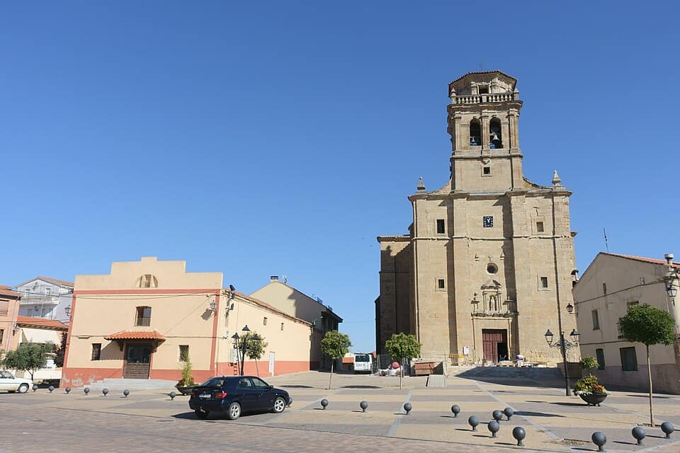 Vista de Fuentesaúco