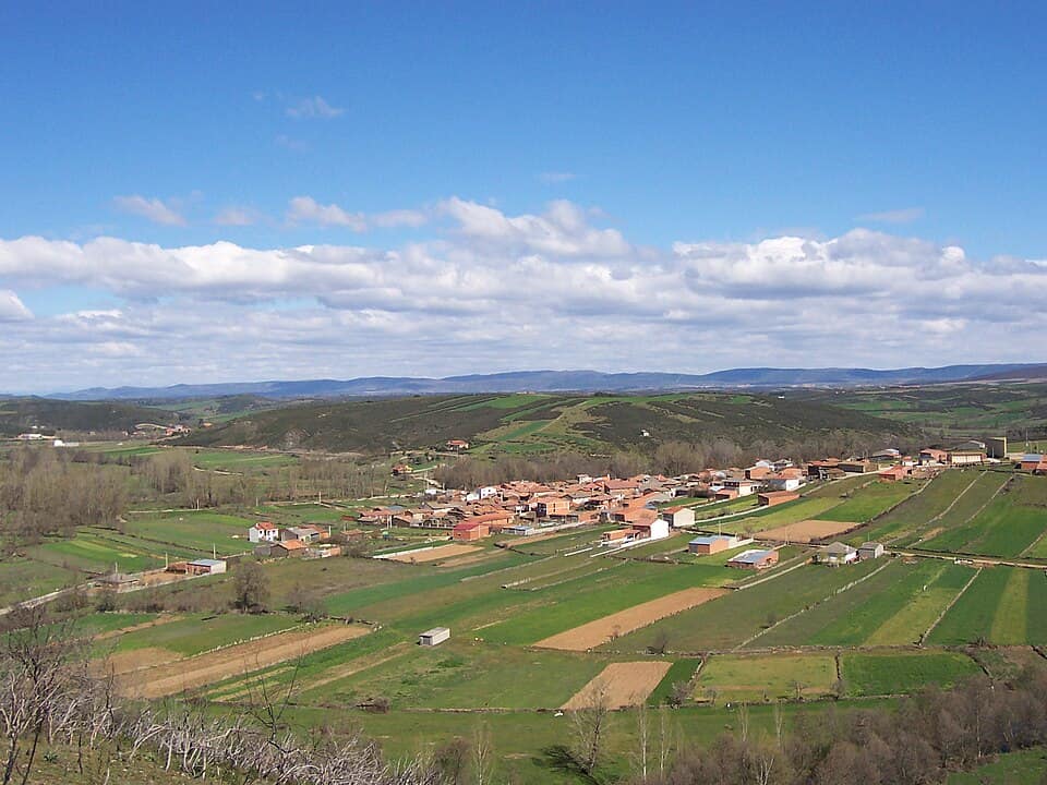 Vista de Gallegos del Río