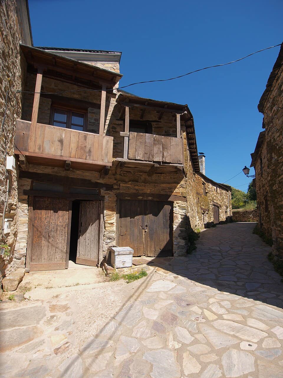 Vista de Manzanal de Arriba