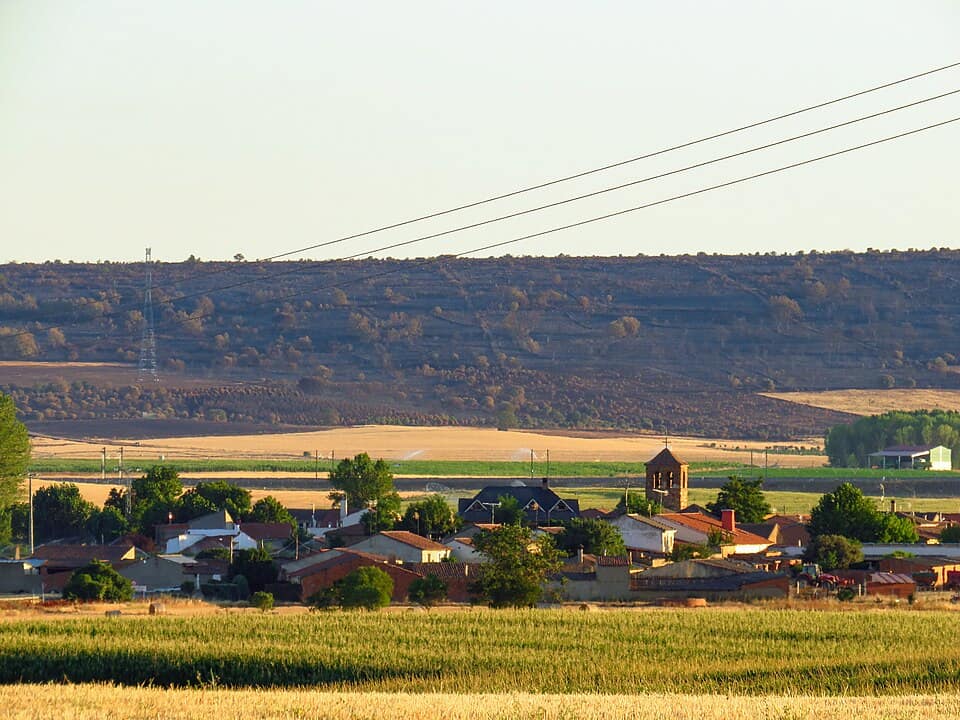 Vista de Moreruela de Tábara