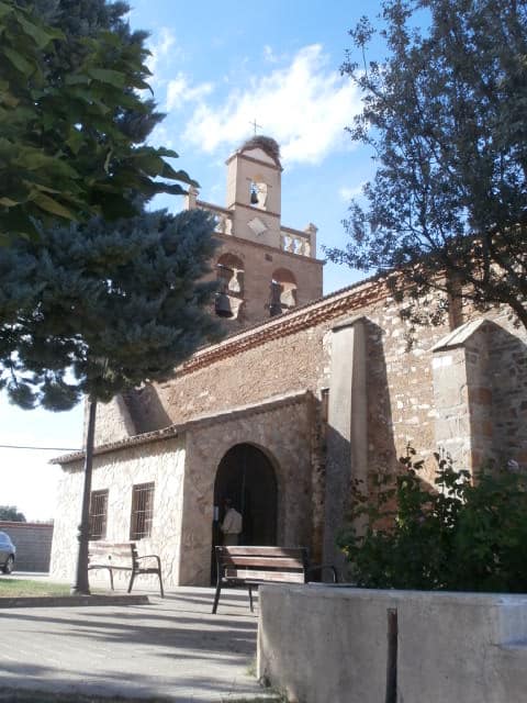 Vista de Pozuelo de Tábara