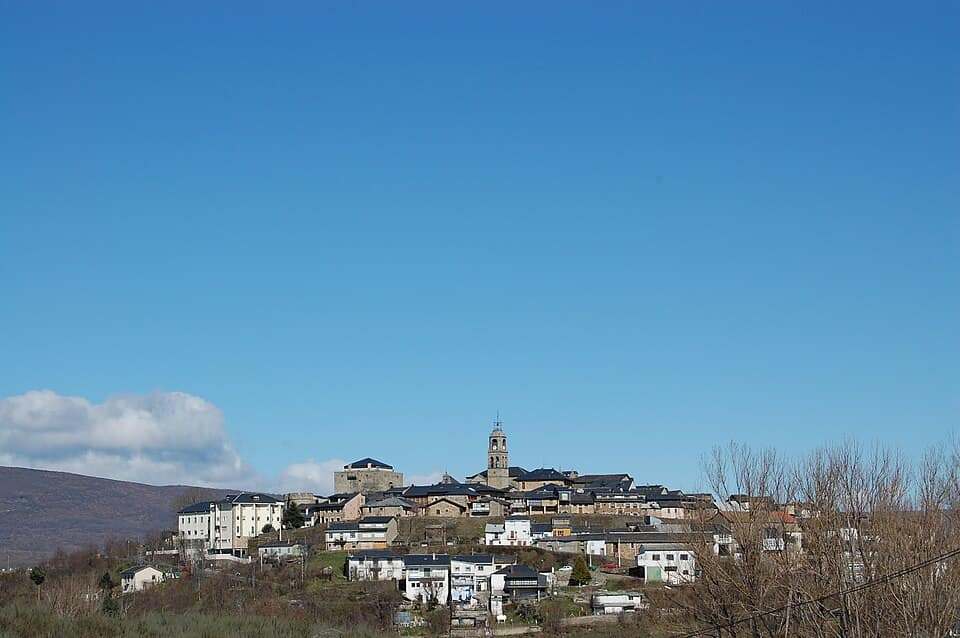 Vista de Puebla de Sanabria