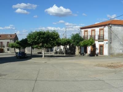 Vista de Roelos de Sayago