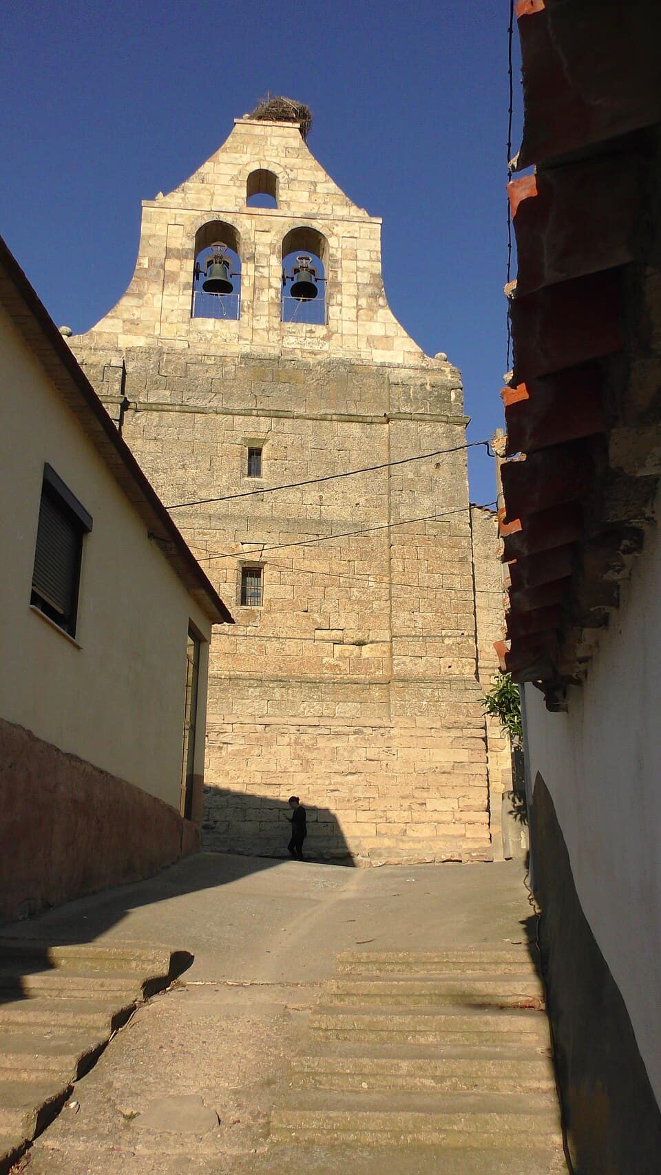 Vista de San Miguel de la Ribera