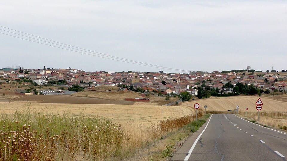 Vista de Sanzoles