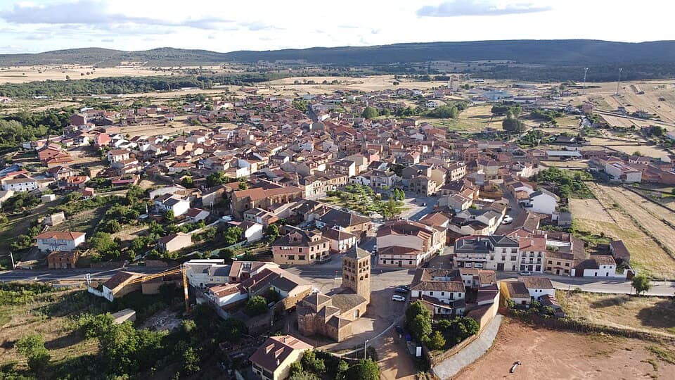 Vista de Tábara