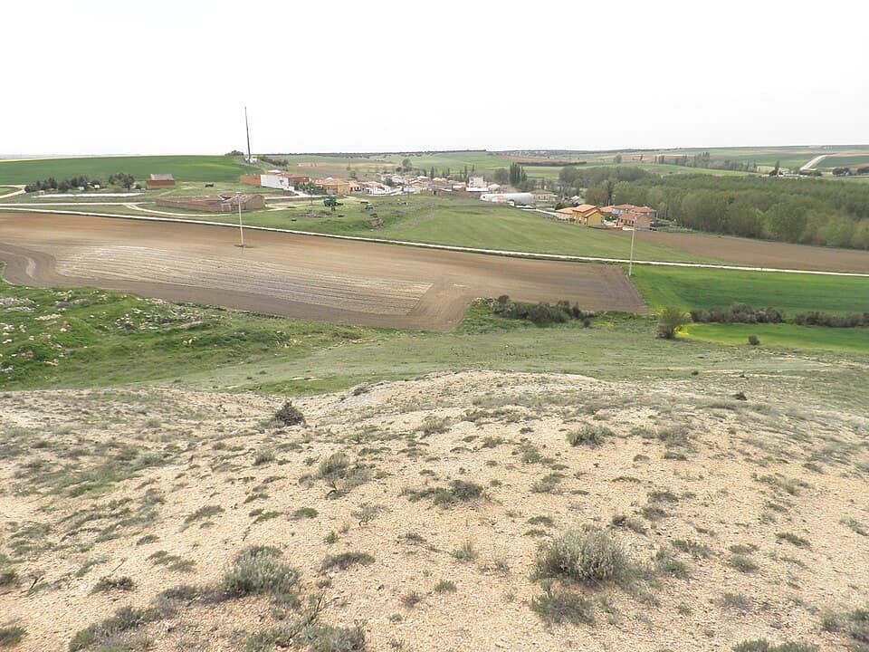 Vista de Vallesa de la Guareña