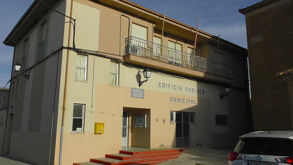 Vista de Villalazán