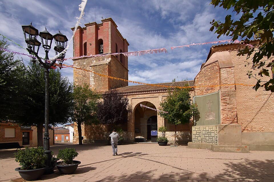 Vista de Villalba de la Lampreana