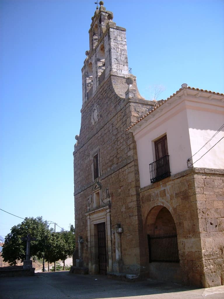 Vista de Villanueva del Campo