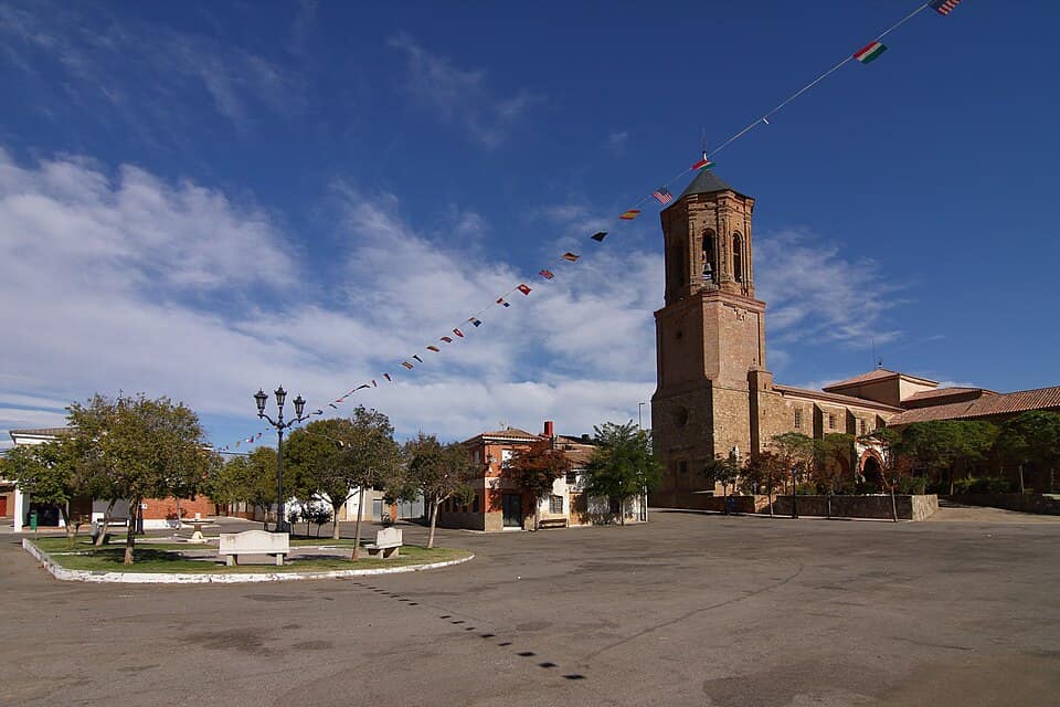 Vista de Villarrín de Campos