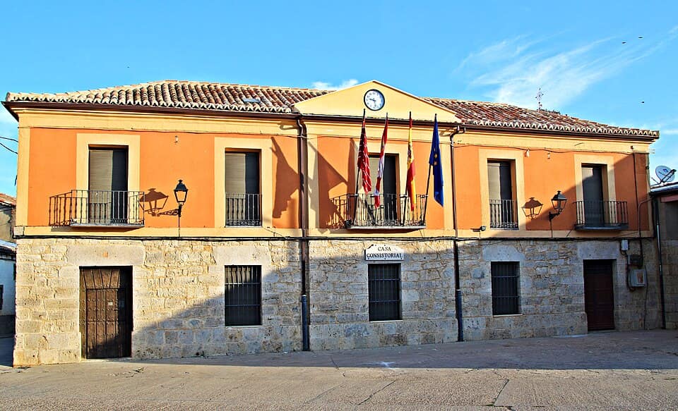 Vista de Villavendimio