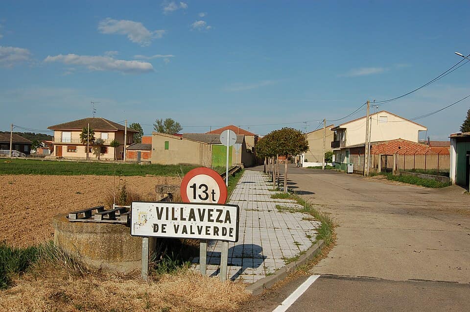 Vista de Villaveza de Valverde
