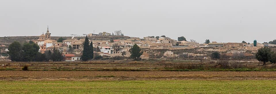 Vista de Alborge