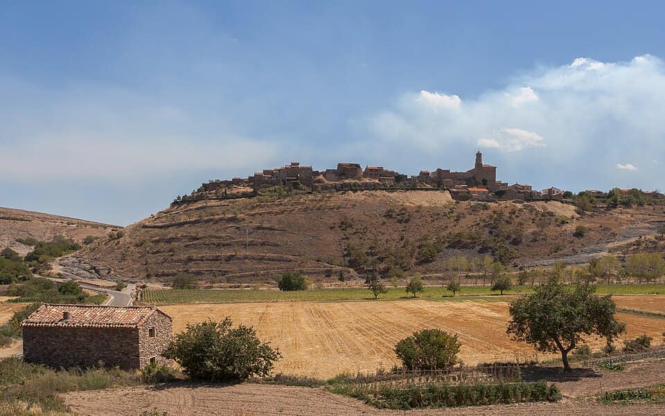 Vista de Alcalá de Moncayo