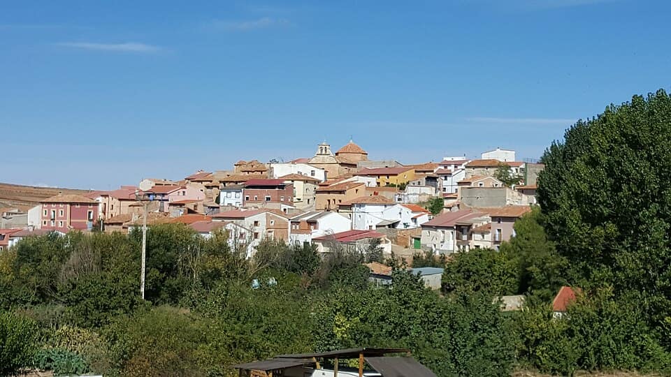 Vista de Aldehuela de Liestos