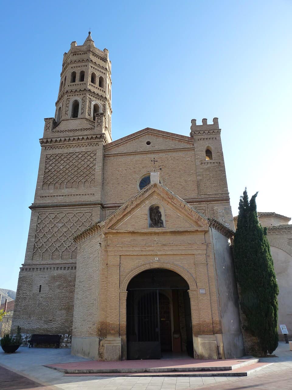 Vista de Alfajarín
