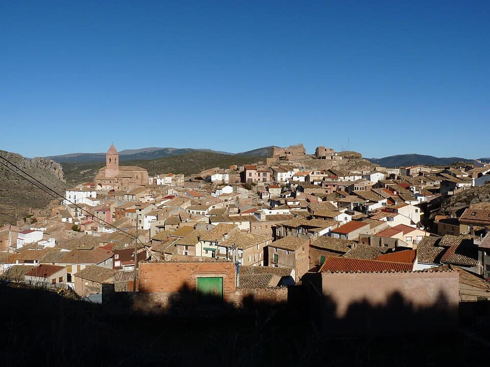 Vista de Aranda de Moncayo