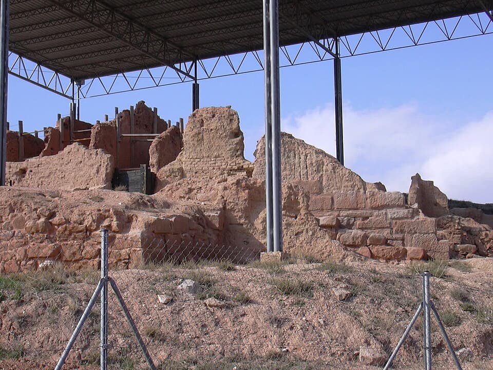 Vista de Botorrita