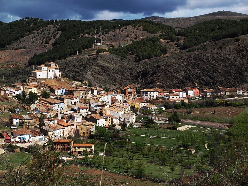 Vista de Bubierca