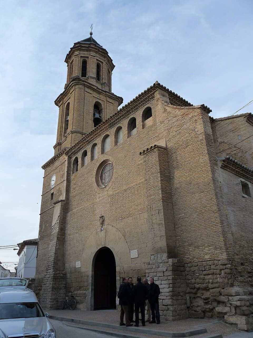 Vista de Bujaraloz