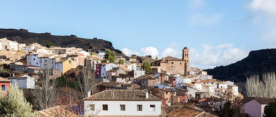Vista de Calcena
