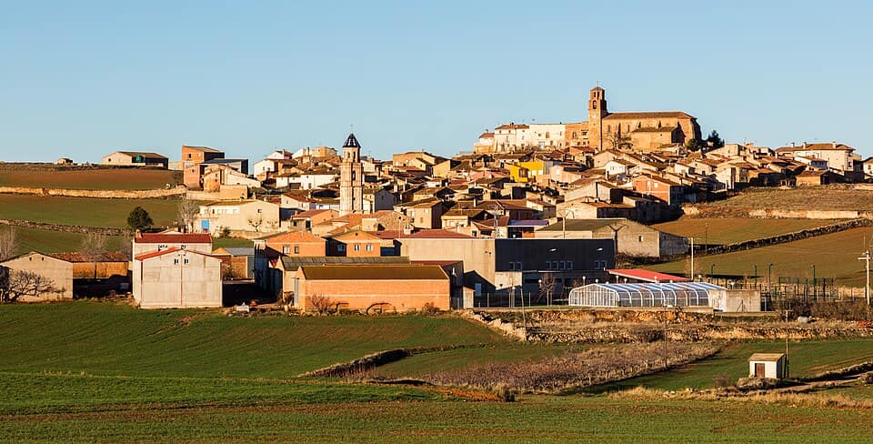 Vista de Campillo de Aragón