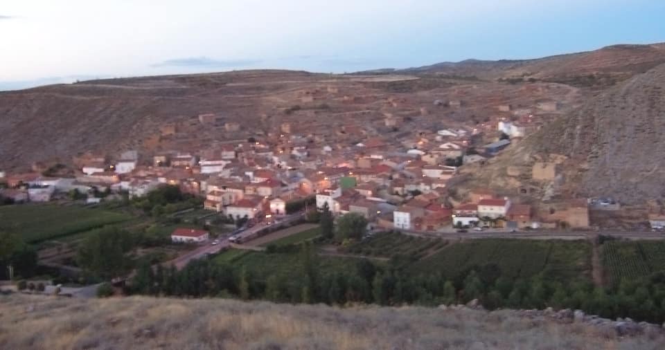 Vista de Cimballa