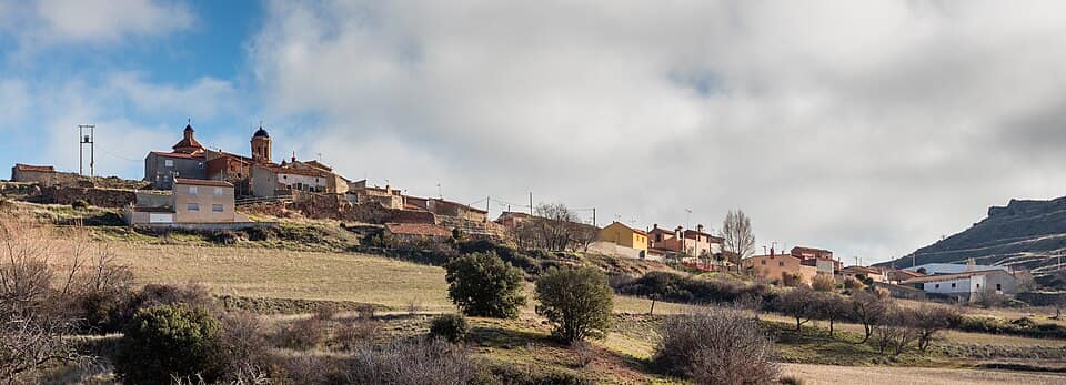 Vista de Fombuena