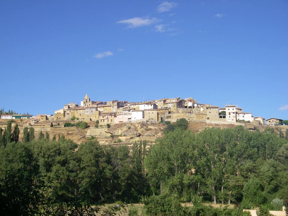 Vista de El Frago