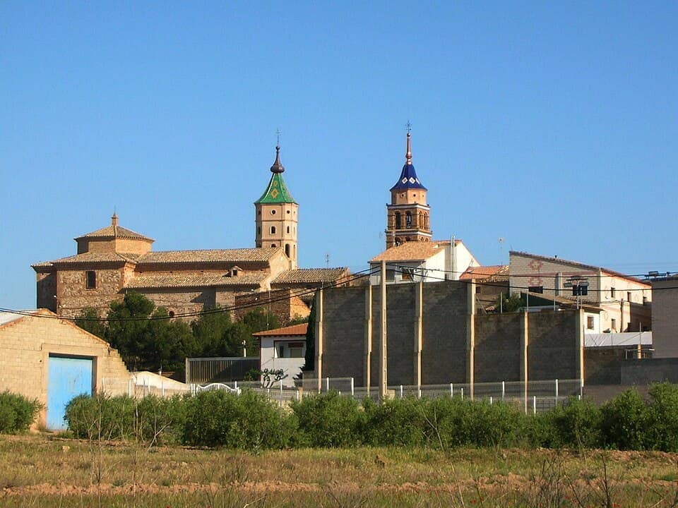 Vista de Fuendejalón