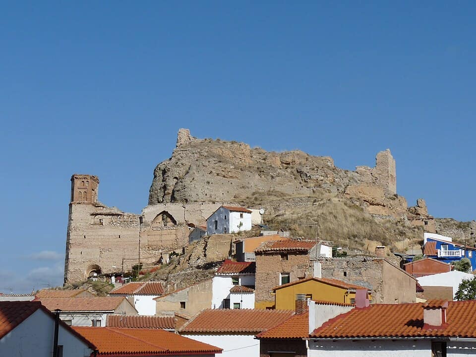 Vista de Maluenda