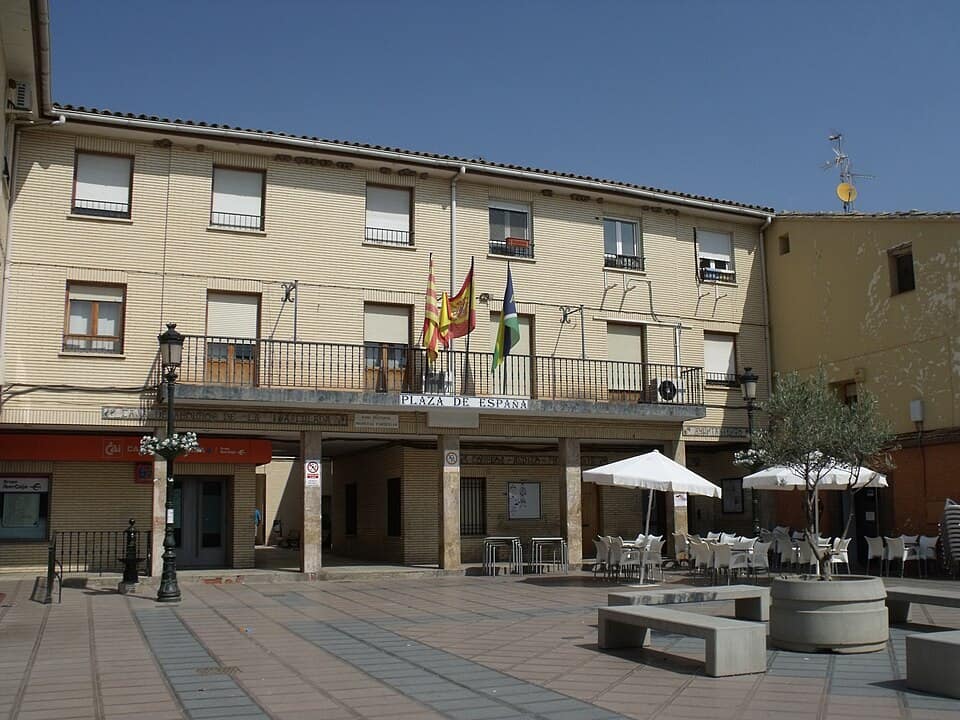 Vista de María de Huerva