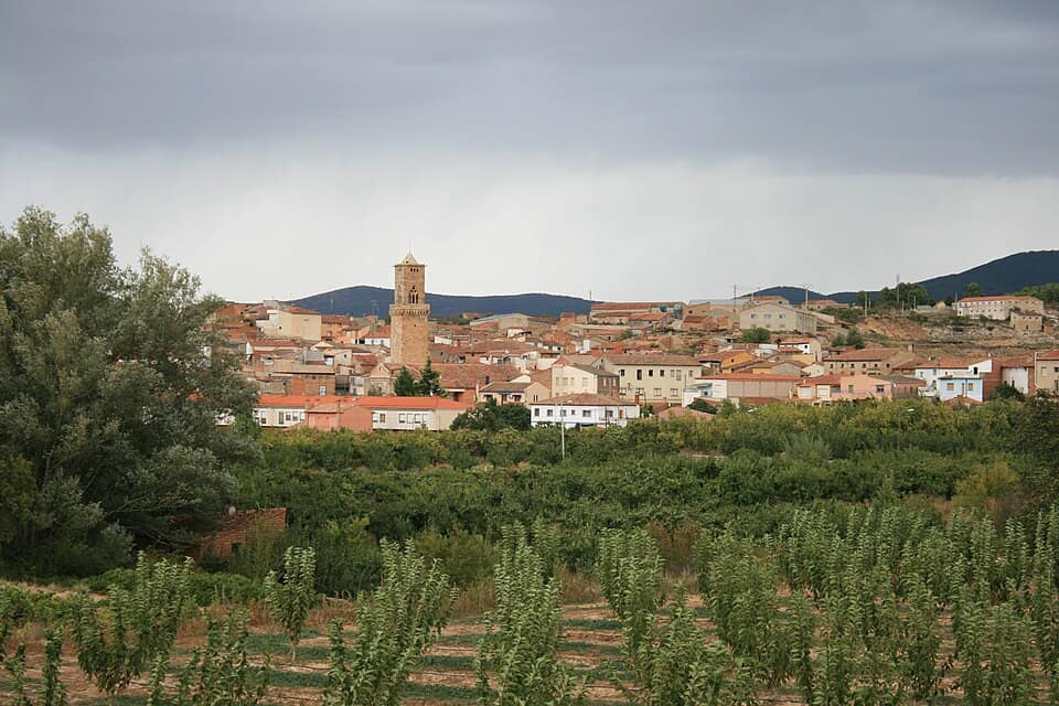 Vista de Miedes de Aragón