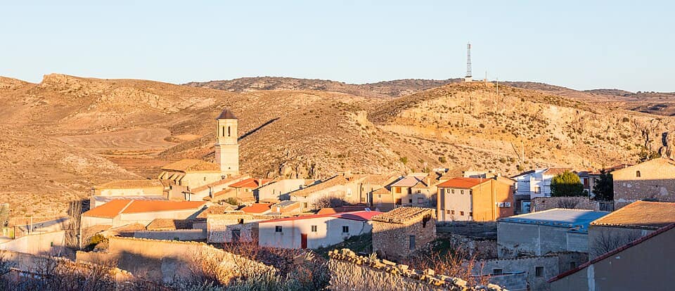 Vista de Moneva