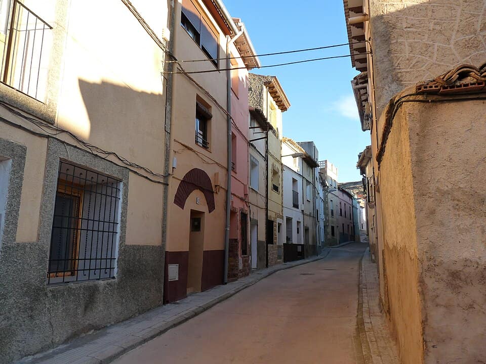 Vista de Moyuela