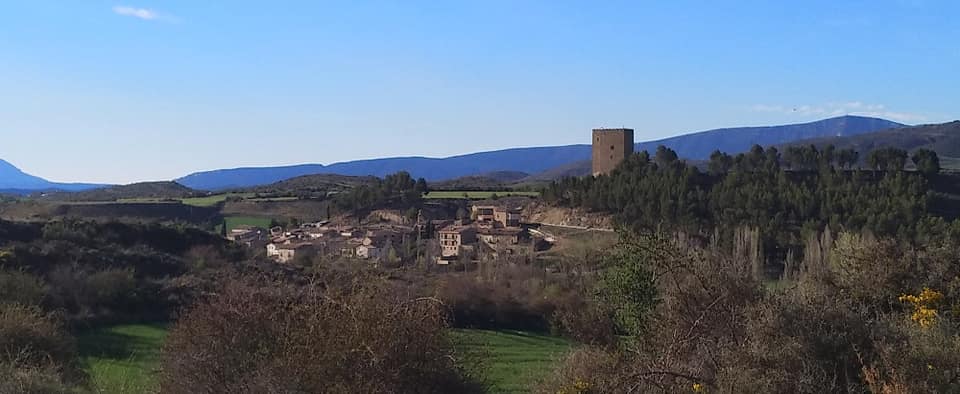 Vista de Navardún