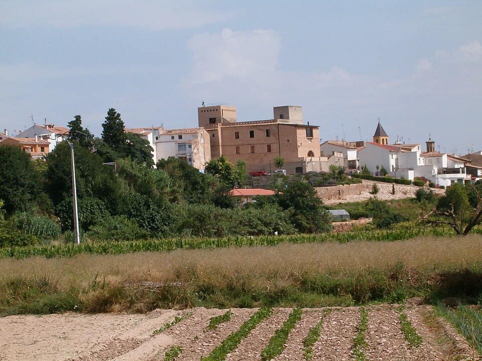 Vista de Novallas