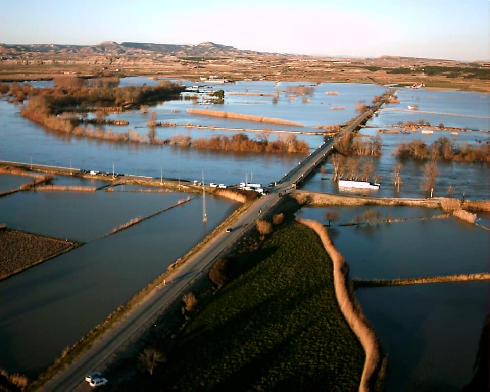 Vista de Novillas