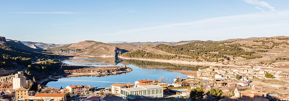 Vista de Nuévalos