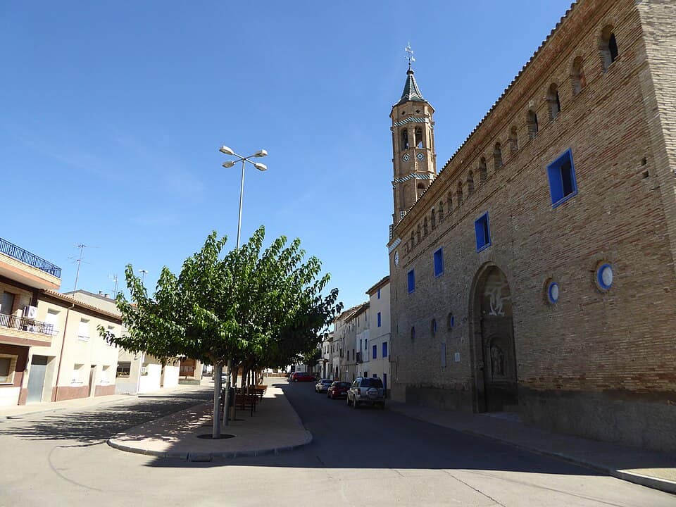 Vista de Osera de Ebro