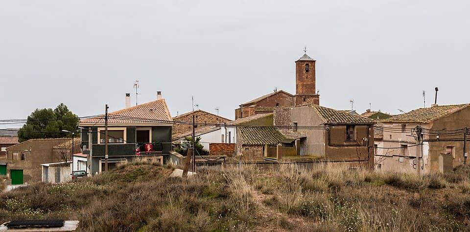 Vista de Pozuelo de Aragón