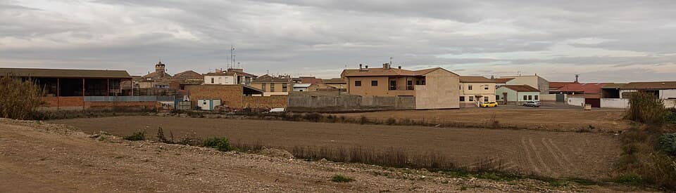Vista de Pradilla de Ebro