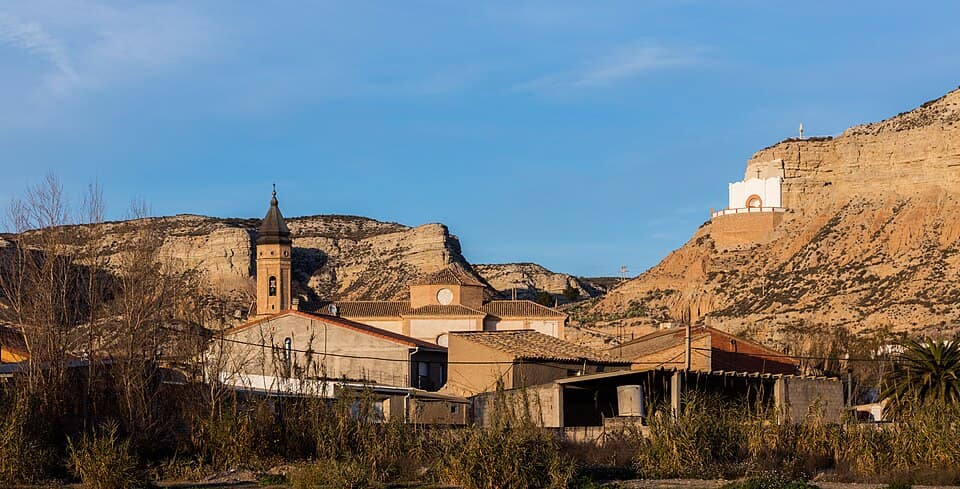 Vista de Remolinos
