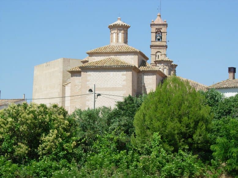 Vista de Salillas de Jalón