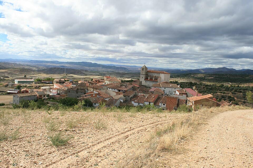 Vista de Sediles