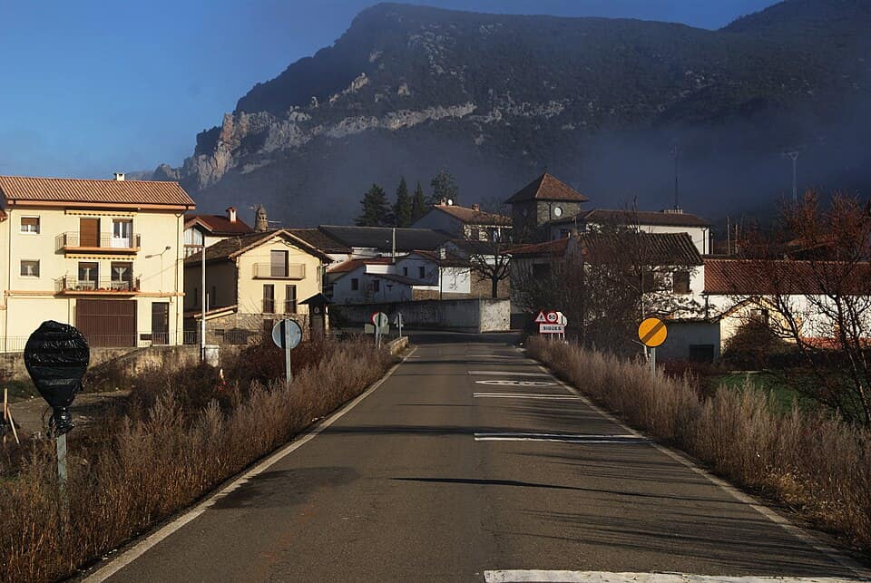 Vista de Sigüés