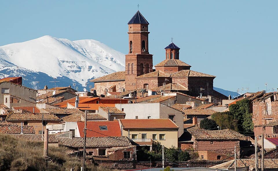 Vista de Tabuenca